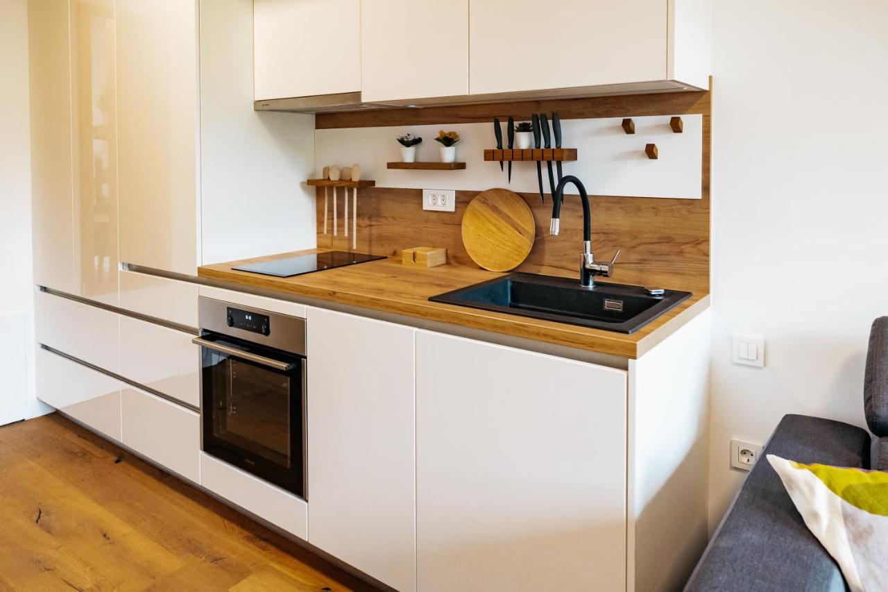 Woody - Comfy Apartment In Siska Liubliana Exterior foto