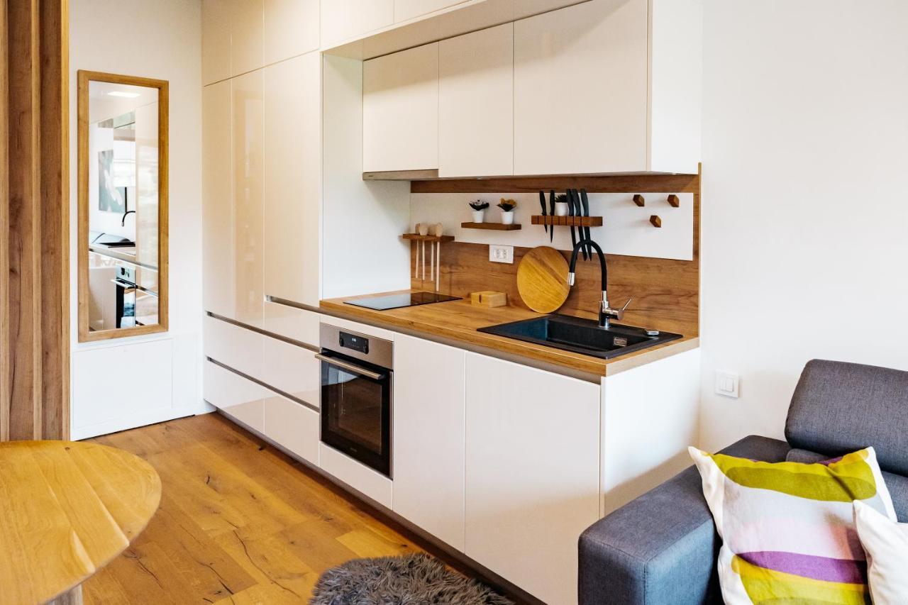 Woody - Comfy Apartment In Siska Liubliana Exterior foto