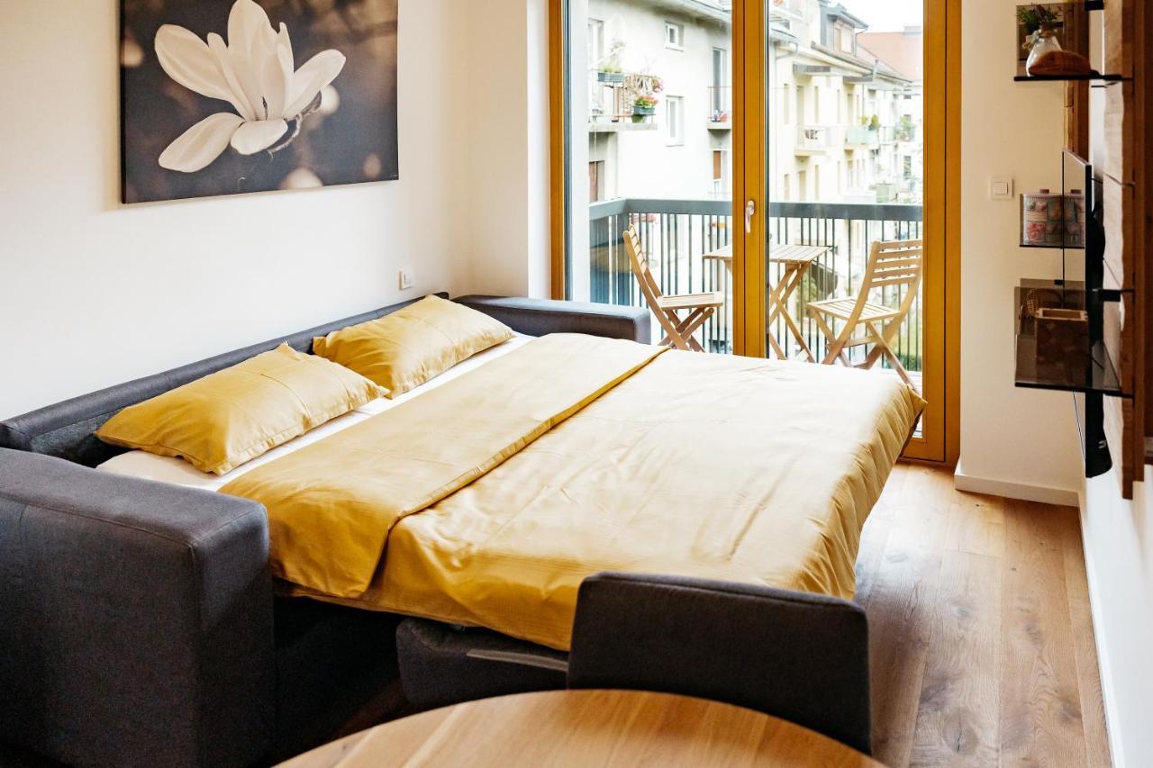 Woody - Comfy Apartment In Siska Liubliana Exterior foto